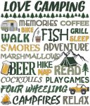 (image for) Love Camping - Greens